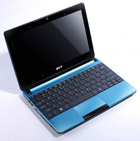 Acer показывает Aspire One D257